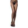 Leg Avenue - Net Suspender strumpfhose - Schwarz Product image